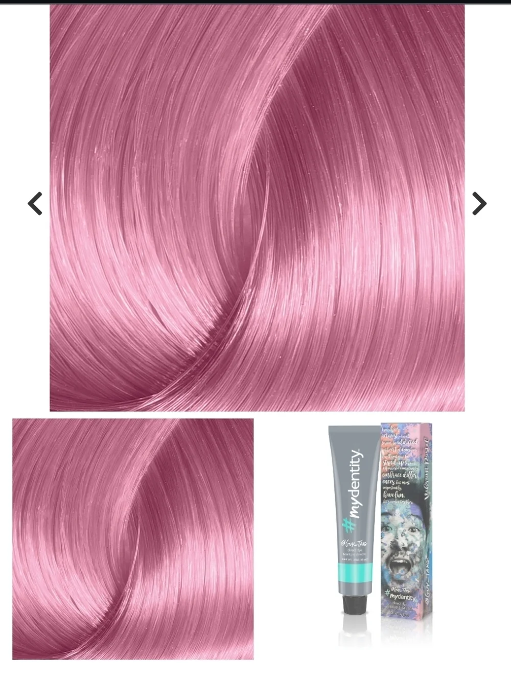 Pink Diamond Direct Dye for Men - Vibrant Pink